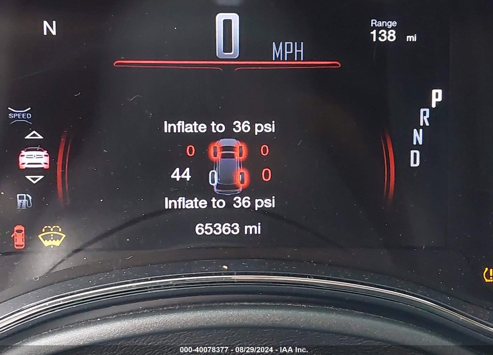 2020 DODGE DURANGO R/T AWD VIN: 1C4SDJCT6LC131185