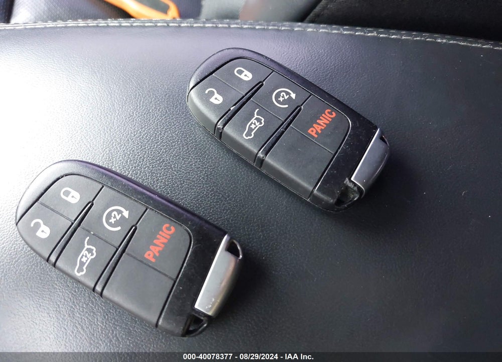 2020 DODGE DURANGO R/T AWD VIN: 1C4SDJCT6LC131185