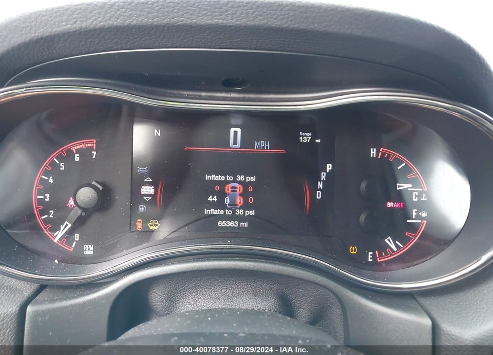 2020 DODGE DURANGO R/T AWD VIN: 1C4SDJCT6LC131185