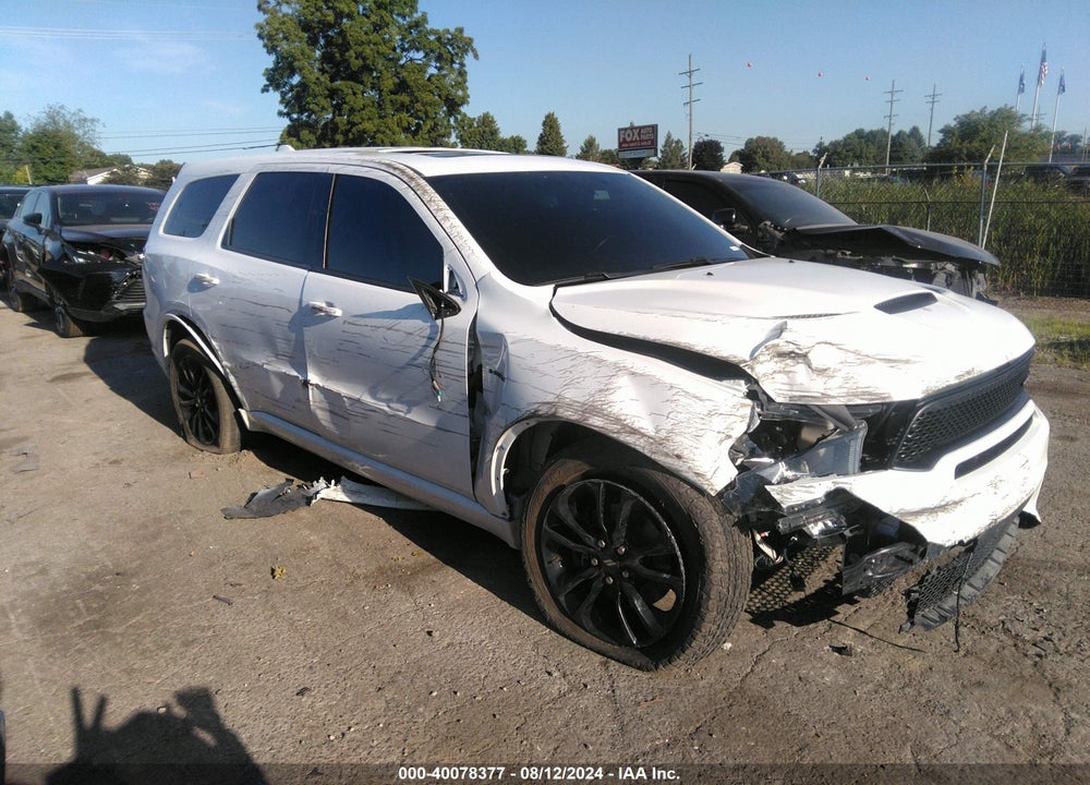 2020 DODGE DURANGO R/T AWD VIN: 1C4SDJCT6LC131185
