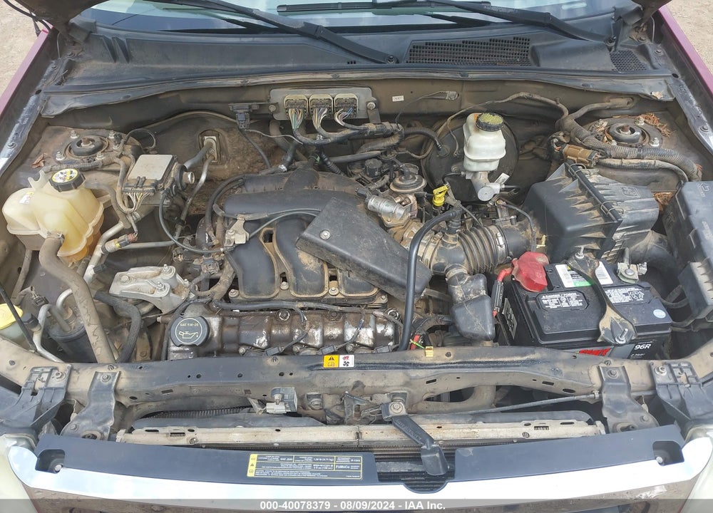2008 FORD ESCAPE XLT VIN: 1FMCU03188KA14472
