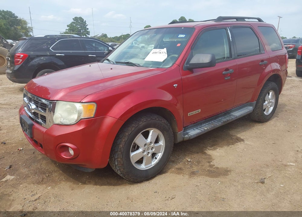 2008 FORD ESCAPE XLT VIN: 1FMCU03188KA14472
