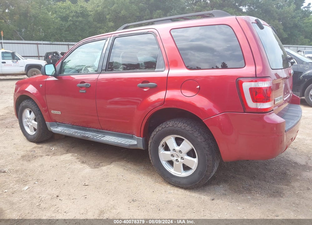2008 FORD ESCAPE XLT VIN: 1FMCU03188KA14472