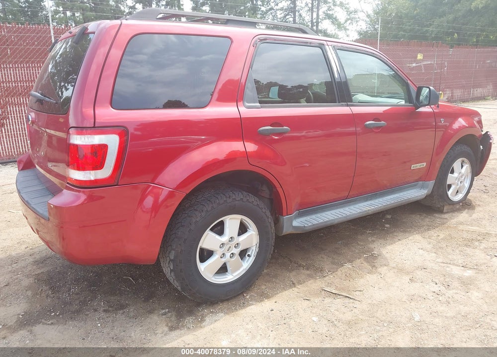 2008 FORD ESCAPE XLT VIN: 1FMCU03188KA14472