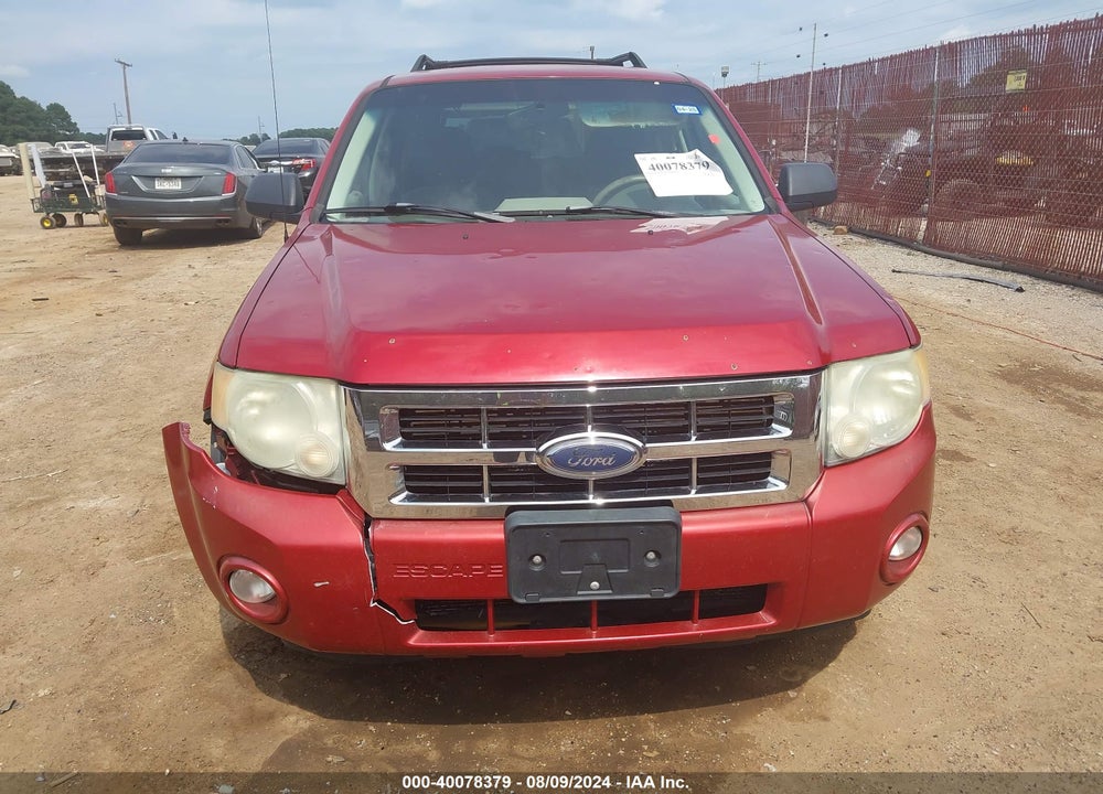 2008 FORD ESCAPE XLT VIN: 1FMCU03188KA14472
