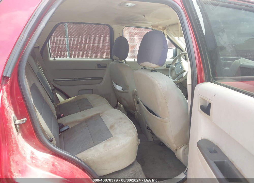 2008 FORD ESCAPE XLT VIN: 1FMCU03188KA14472