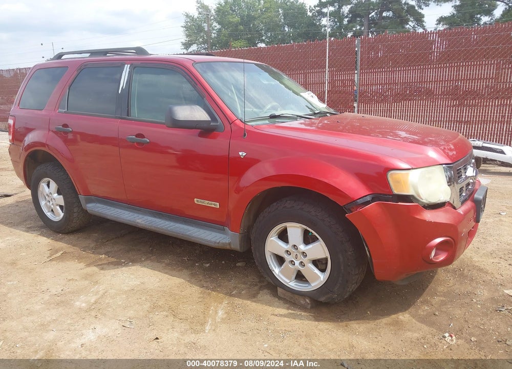 2008 FORD ESCAPE XLT VIN: 1FMCU03188KA14472