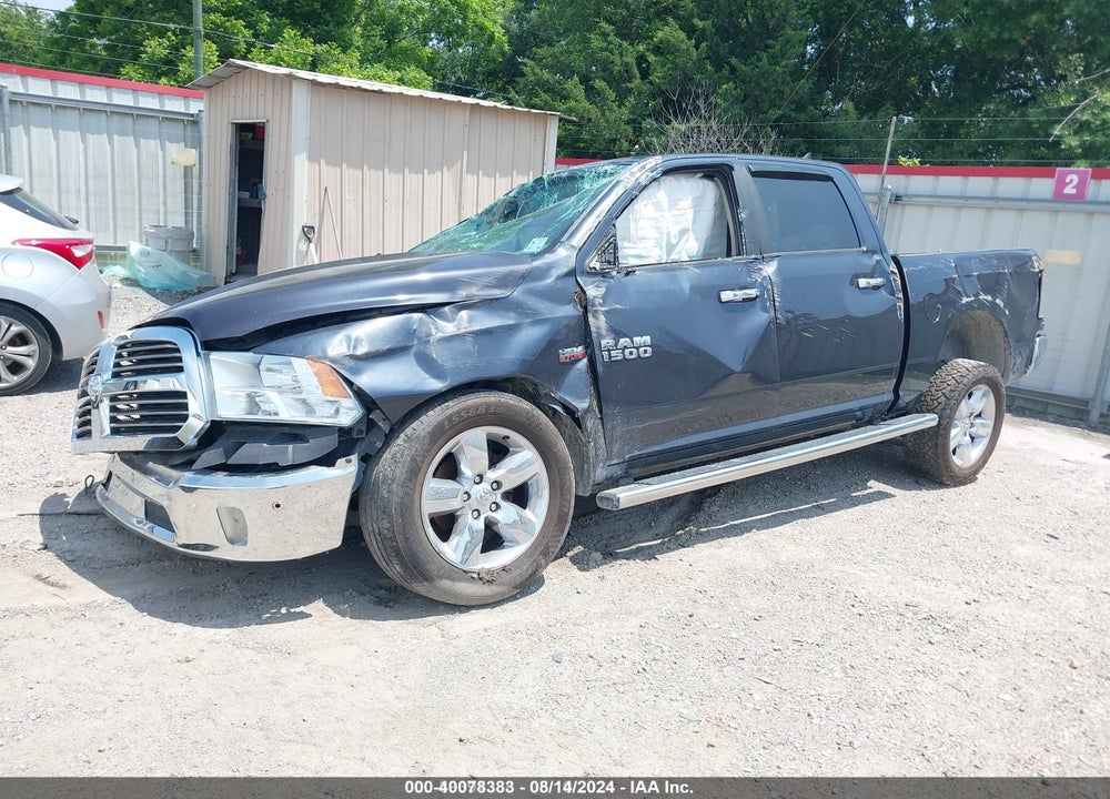 2016 RAM 1500 BIG HORN VIN: 1C6RR6LT1GS278174