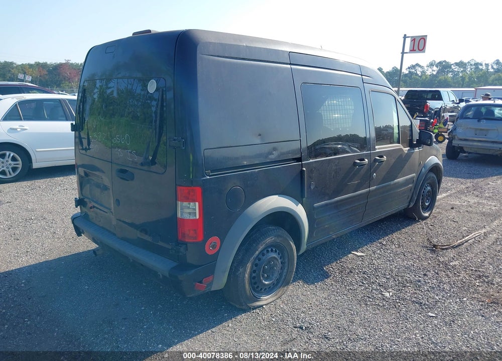 2010 FORD TRANSIT CONNECT XLT VIN: NM0LS6BNXAT032437
