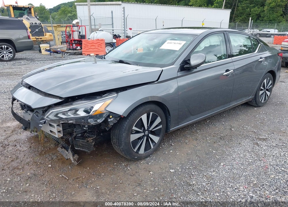 2019 NISSAN ALTIMA 2.5 SL VIN: 1N4BL4EV4KC224648