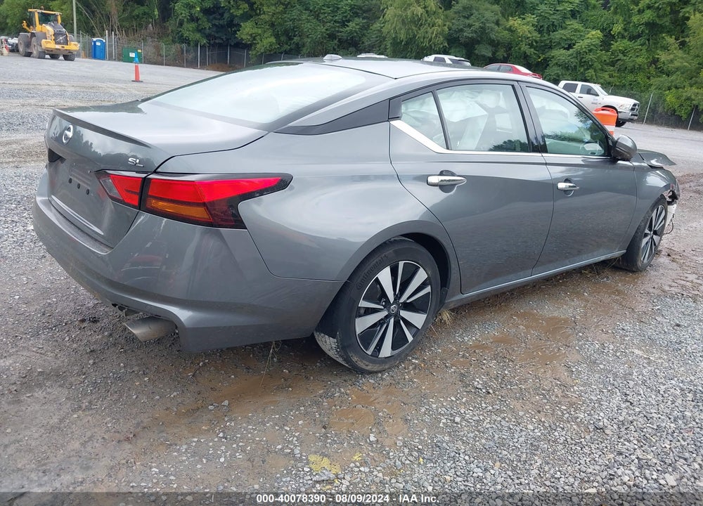 2019 NISSAN ALTIMA 2.5 SL VIN: 1N4BL4EV4KC224648