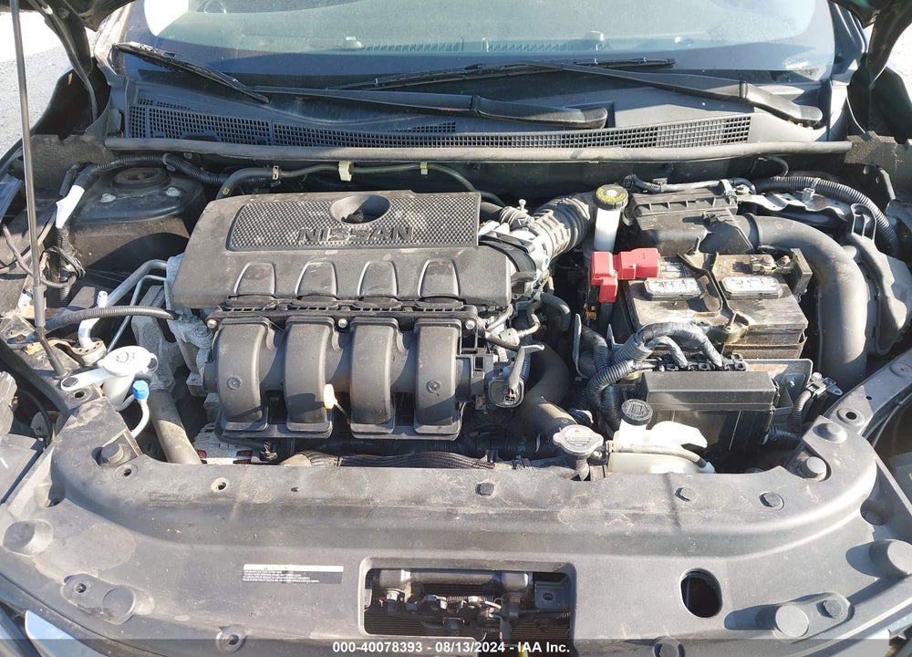 2018 NISSAN SENTRA SV VIN: 3N1AB7AP5JY347059