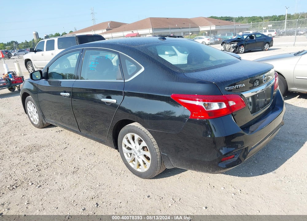 2018 NISSAN SENTRA SV VIN: 3N1AB7AP5JY347059