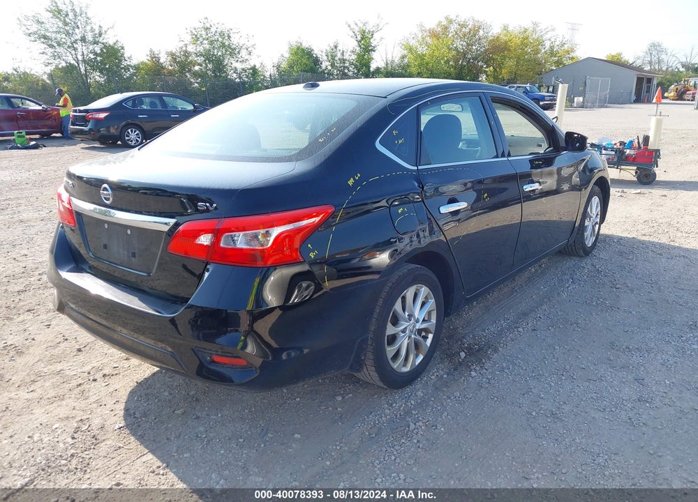 2018 NISSAN SENTRA SV VIN: 3N1AB7AP5JY347059