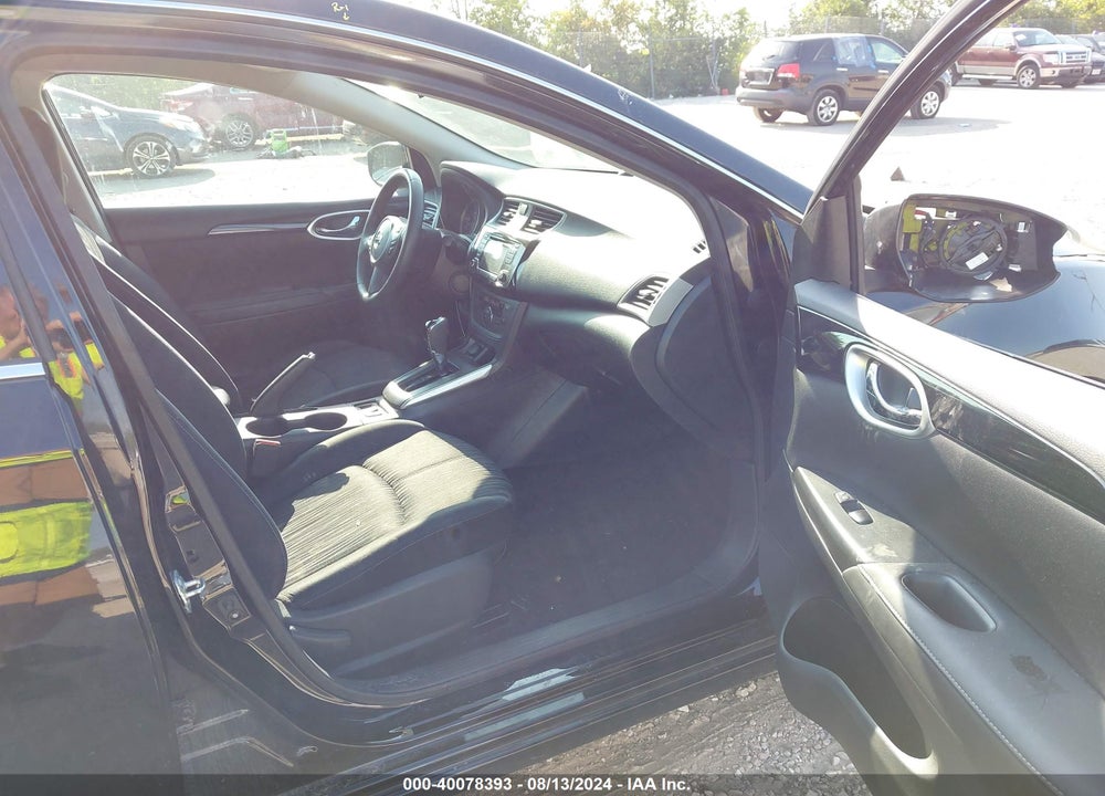2018 NISSAN SENTRA SV VIN: 3N1AB7AP5JY347059