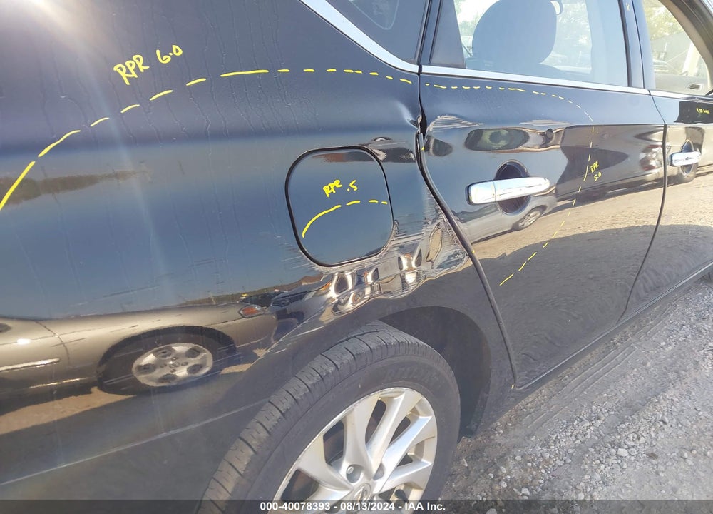 2018 NISSAN SENTRA SV VIN: 3N1AB7AP5JY347059