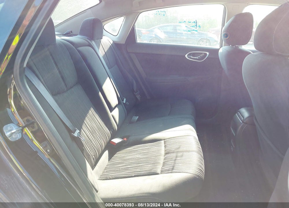 2018 NISSAN SENTRA SV VIN: 3N1AB7AP5JY347059