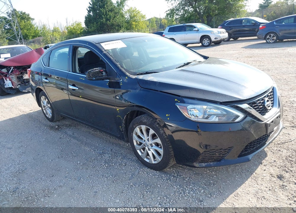 2018 NISSAN SENTRA SV VIN: 3N1AB7AP5JY347059