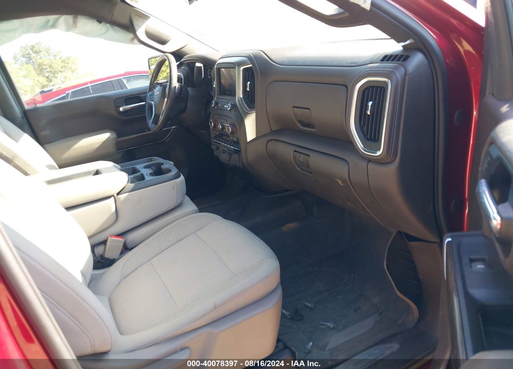 2019 CHEVROLET SILVERADO 1500 LT VIN: 3GCUYDED3KG188640