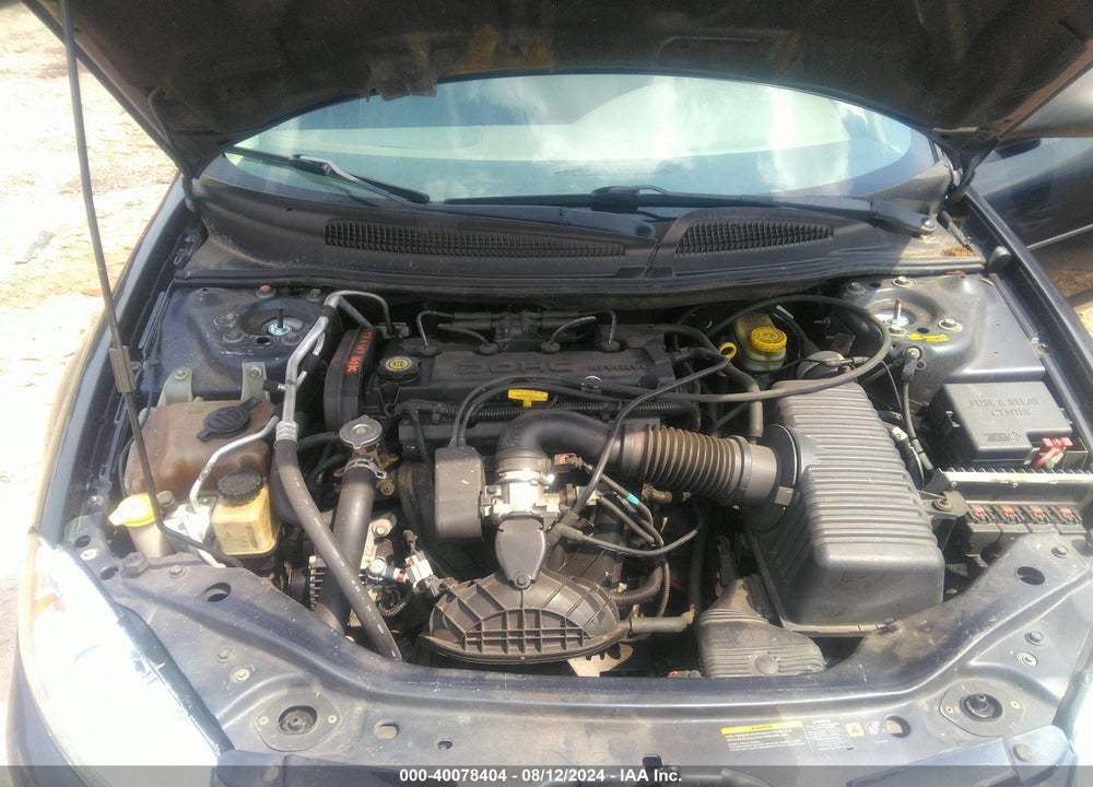 2004 DODGE STRATUS SXT VIN: 1B3EL46X64N261510