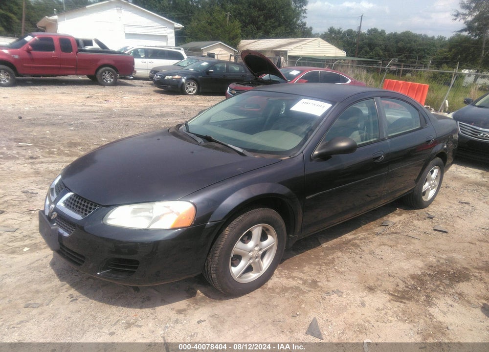 2004 DODGE STRATUS SXT VIN: 1B3EL46X64N261510