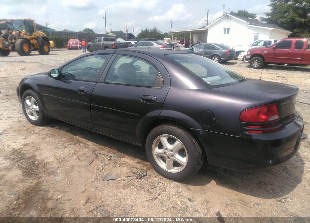 2004 DODGE STRATUS SXT VIN: 1B3EL46X64N261510