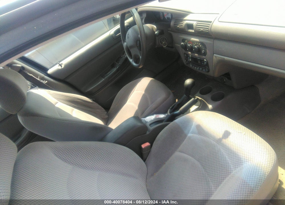 2004 DODGE STRATUS SXT VIN: 1B3EL46X64N261510