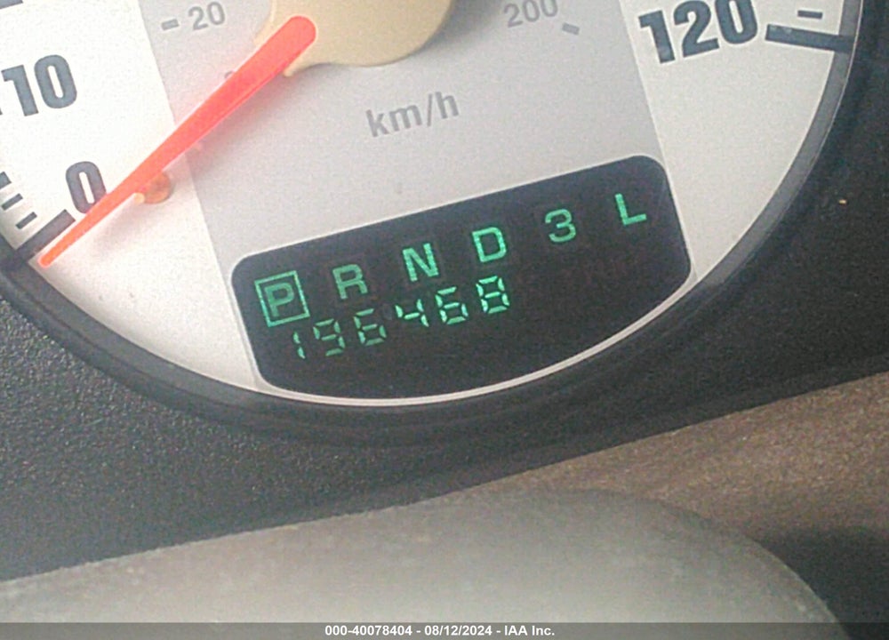 2004 DODGE STRATUS SXT VIN: 1B3EL46X64N261510