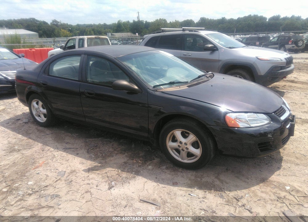 2004 DODGE STRATUS SXT VIN: 1B3EL46X64N261510