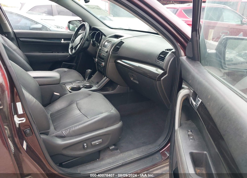 2013 KIA SORENTO EX V6 VIN: 5XYKU4A27DG387750