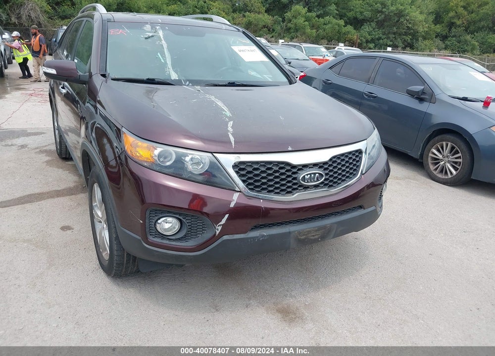 2013 KIA SORENTO EX V6 VIN: 5XYKU4A27DG387750