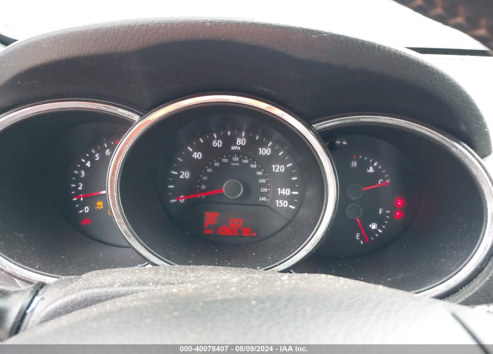 2013 KIA SORENTO EX V6 VIN: 5XYKU4A27DG387750