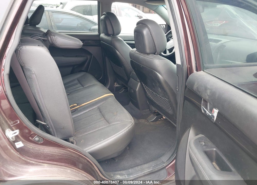 2013 KIA SORENTO EX V6 VIN: 5XYKU4A27DG387750
