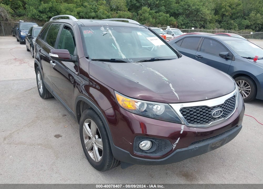 2013 KIA SORENTO EX V6 VIN: 5XYKU4A27DG387750