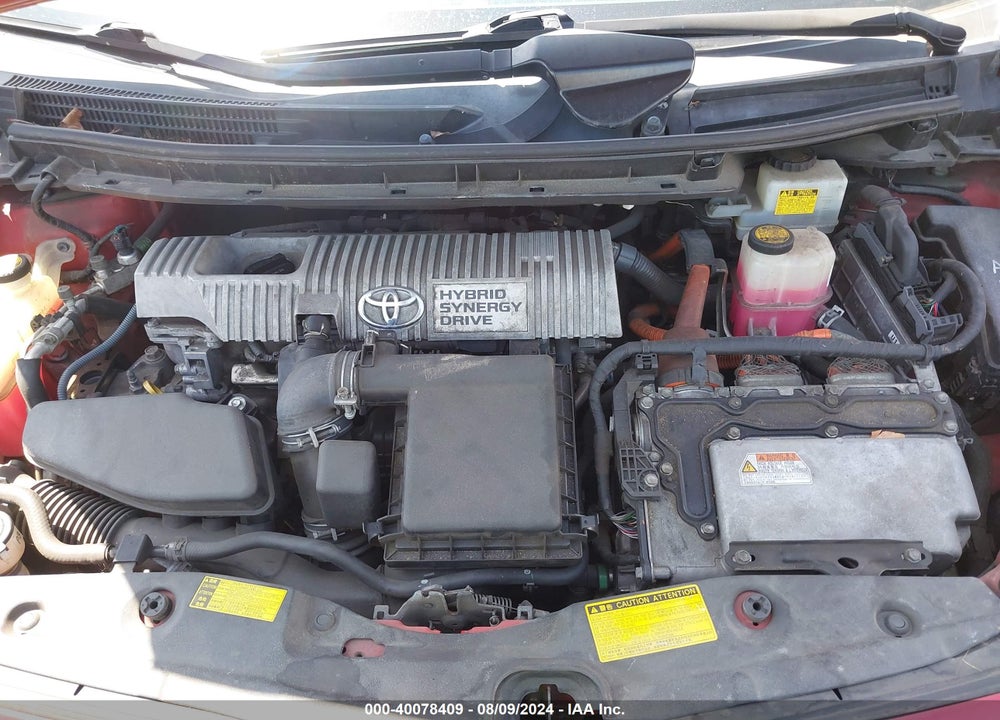2010 TOYOTA PRIUS II VIN: JTDKN3DU2A0114656