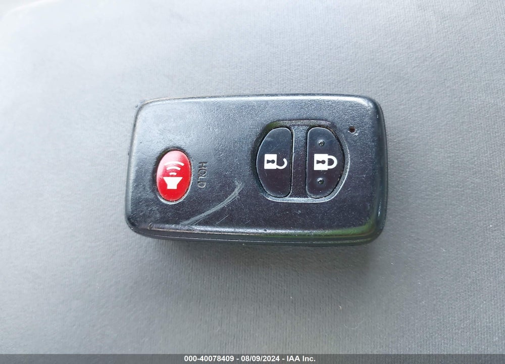 2010 TOYOTA PRIUS II VIN: JTDKN3DU2A0114656