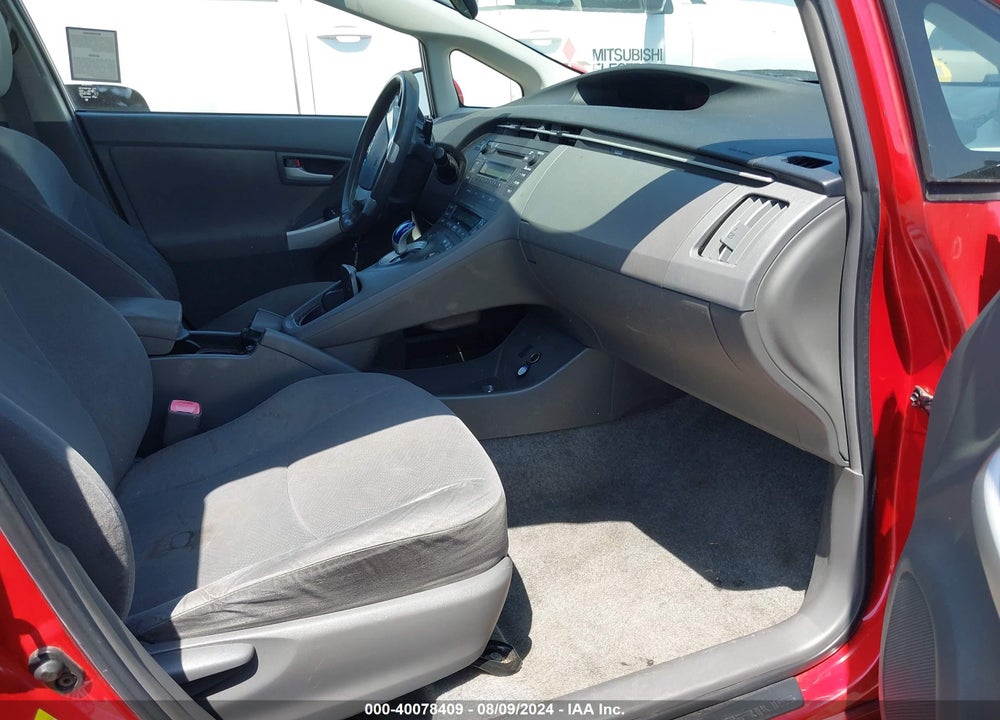 2010 TOYOTA PRIUS II VIN: JTDKN3DU2A0114656