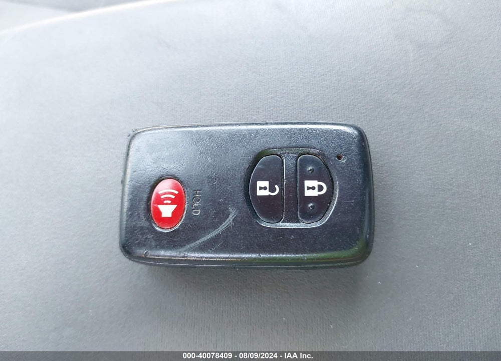 2010 TOYOTA PRIUS II VIN: JTDKN3DU2A0114656
