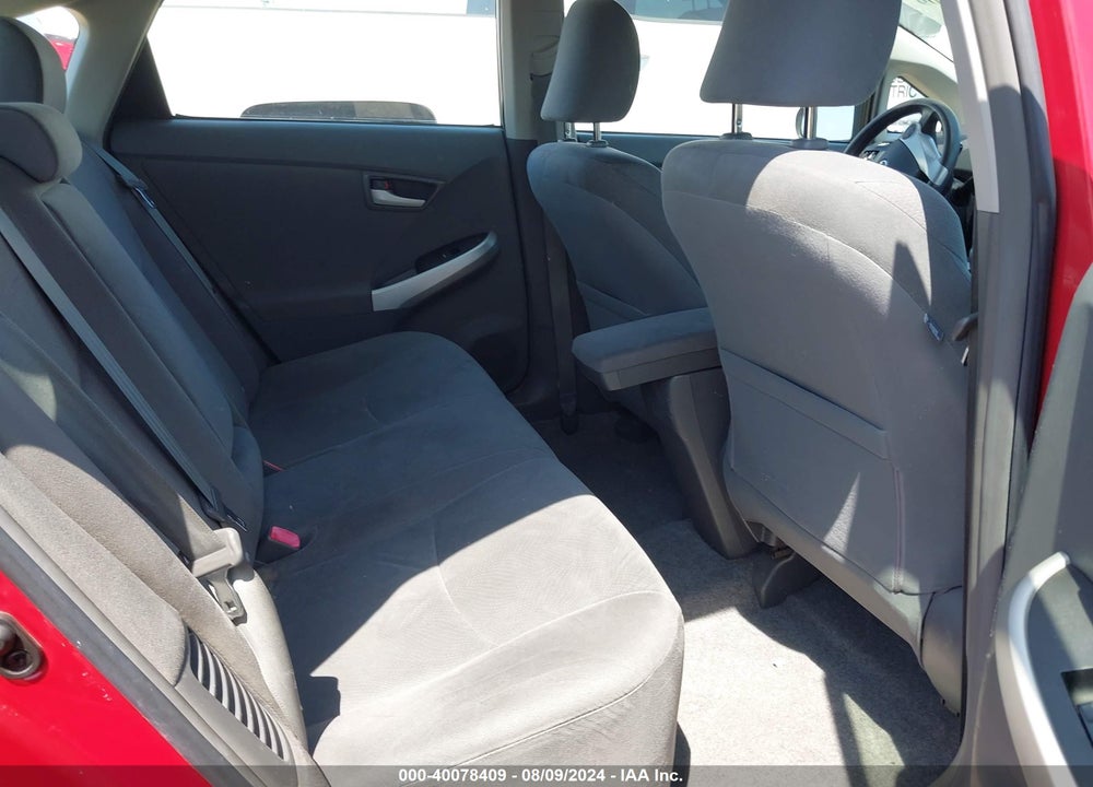 2010 TOYOTA PRIUS II VIN: JTDKN3DU2A0114656