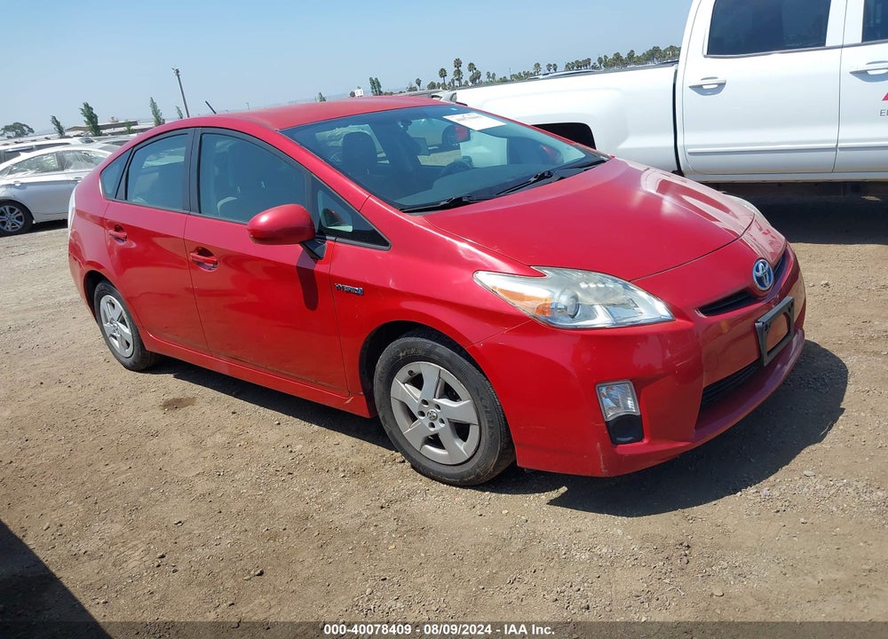 2010 TOYOTA PRIUS II VIN: JTDKN3DU2A0114656