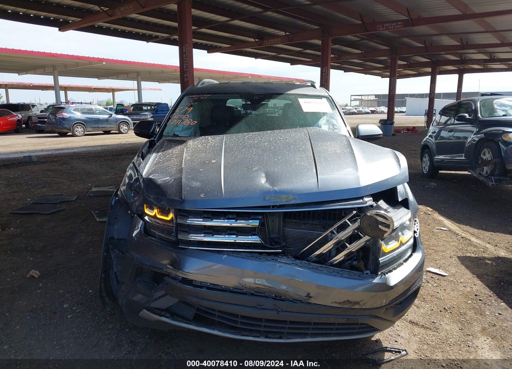 2018 VOLKSWAGEN ATLAS 3.6L V6 SE/3.6L V6 SE W/TECHNOLOGY VIN: 1V2LR2CA2JC587805