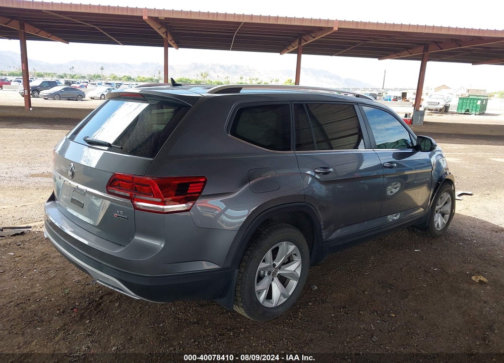 2018 VOLKSWAGEN ATLAS 3.6L V6 SE/3.6L V6 SE W/TECHNOLOGY VIN: 1V2LR2CA2JC587805