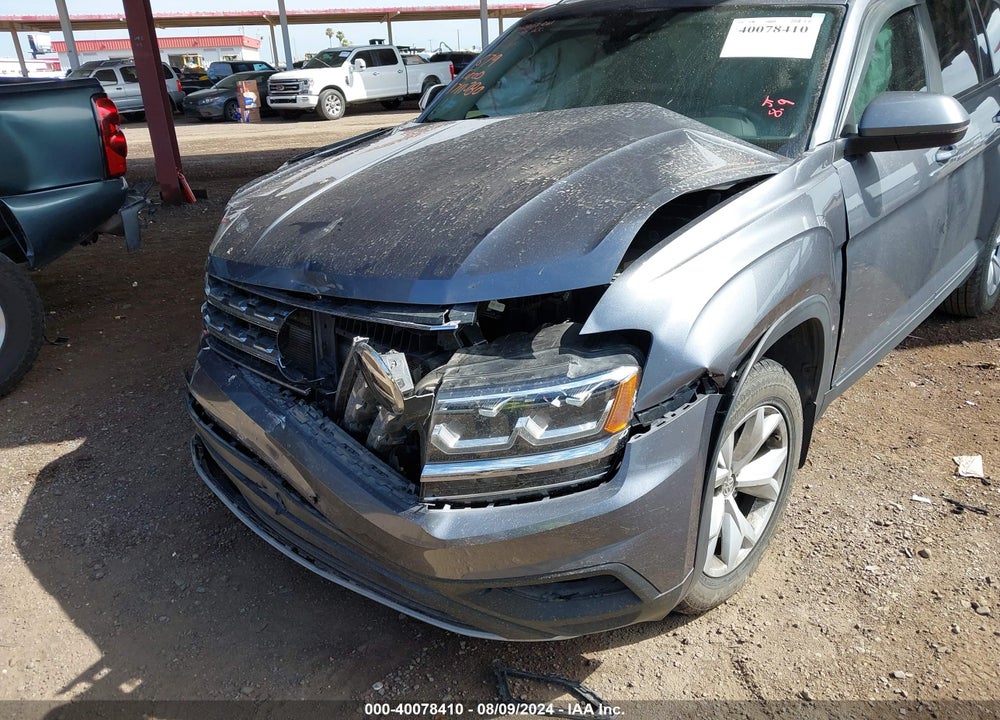 2018 VOLKSWAGEN ATLAS 3.6L V6 SE/3.6L V6 SE W/TECHNOLOGY VIN: 1V2LR2CA2JC587805