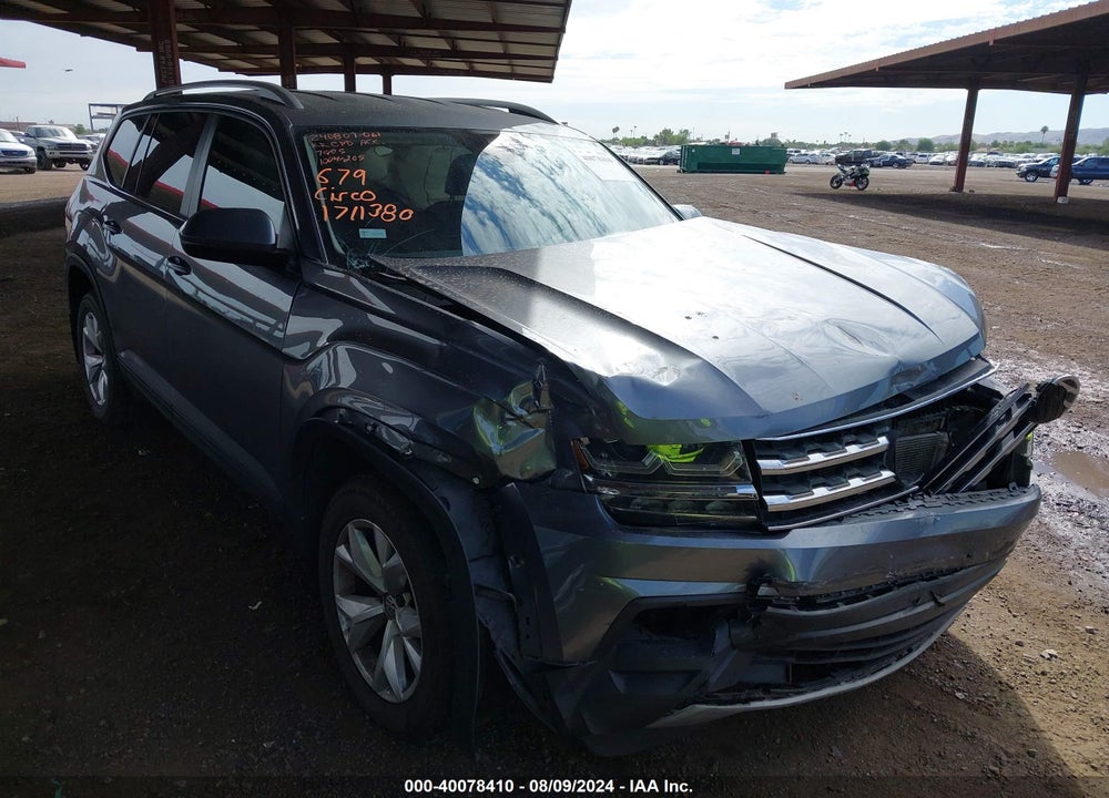 2018 VOLKSWAGEN ATLAS 3.6L V6 SE/3.6L V6 SE W/TECHNOLOGY VIN: 1V2LR2CA2JC587805