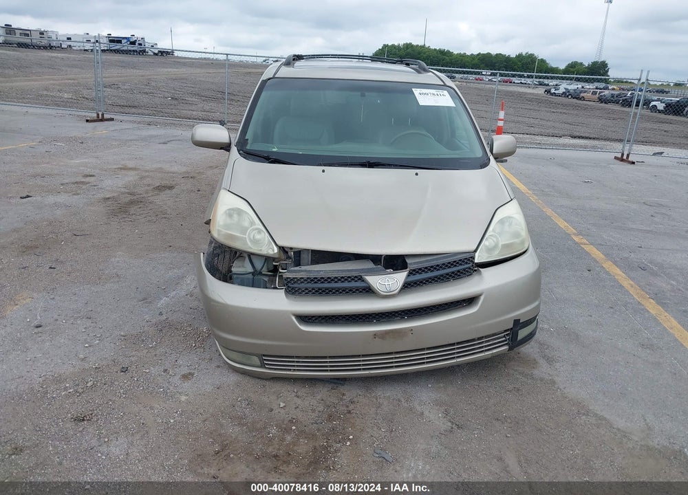 2004 TOYOTA SIENNA VIN: 5TDZA22C94S078089