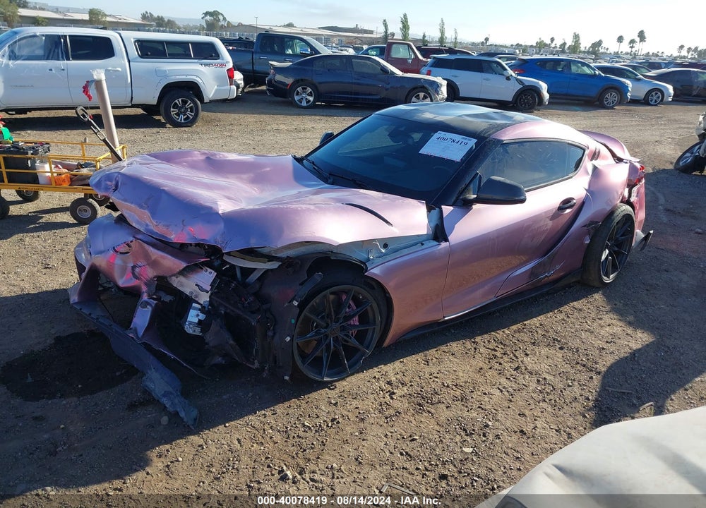 2023 TOYOTA GR SUPRA 3.0 PREMIUM VIN: WZ1DB0G07PW057872