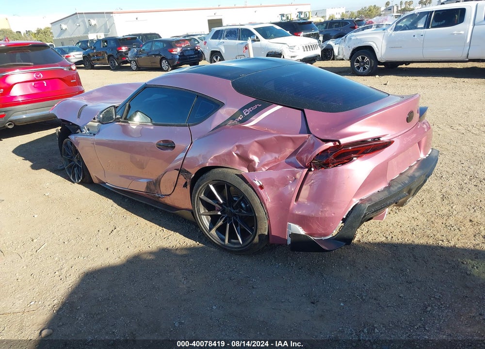 2023 TOYOTA GR SUPRA 3.0 PREMIUM VIN: WZ1DB0G07PW057872