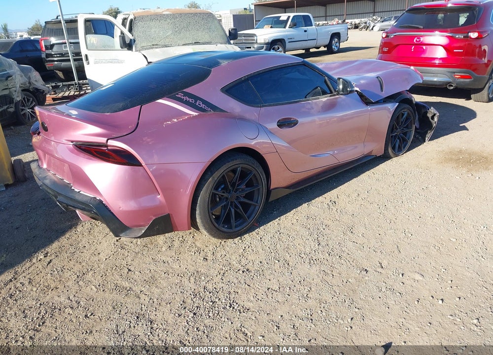 2023 TOYOTA GR SUPRA 3.0 PREMIUM VIN: WZ1DB0G07PW057872