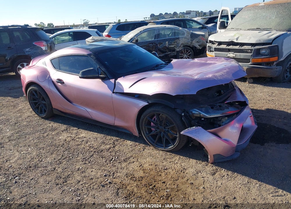 2023 TOYOTA GR SUPRA 3.0 PREMIUM VIN: WZ1DB0G07PW057872
