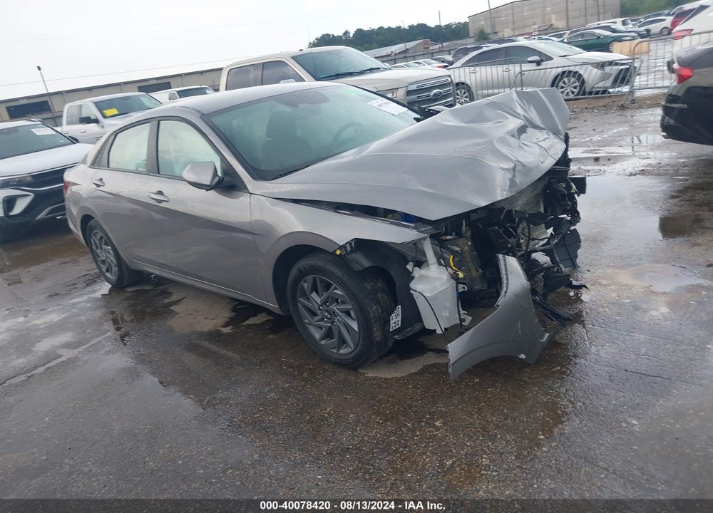 2024 HYUNDAI ELANTRA SEL VIN: KMHLM4DG8RU663155